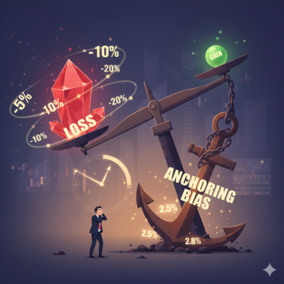 손실회피(Loss Aversion)와 앵커링(Anchoring)